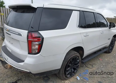 2021 Chevrolet Tahoe 4Wd High Country из США, поврежденный, VIN 1GNSKTKL8MR491292